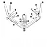 Мультитул LEATHERMAN SUPER TOOL 300 EOD BLACK 831369